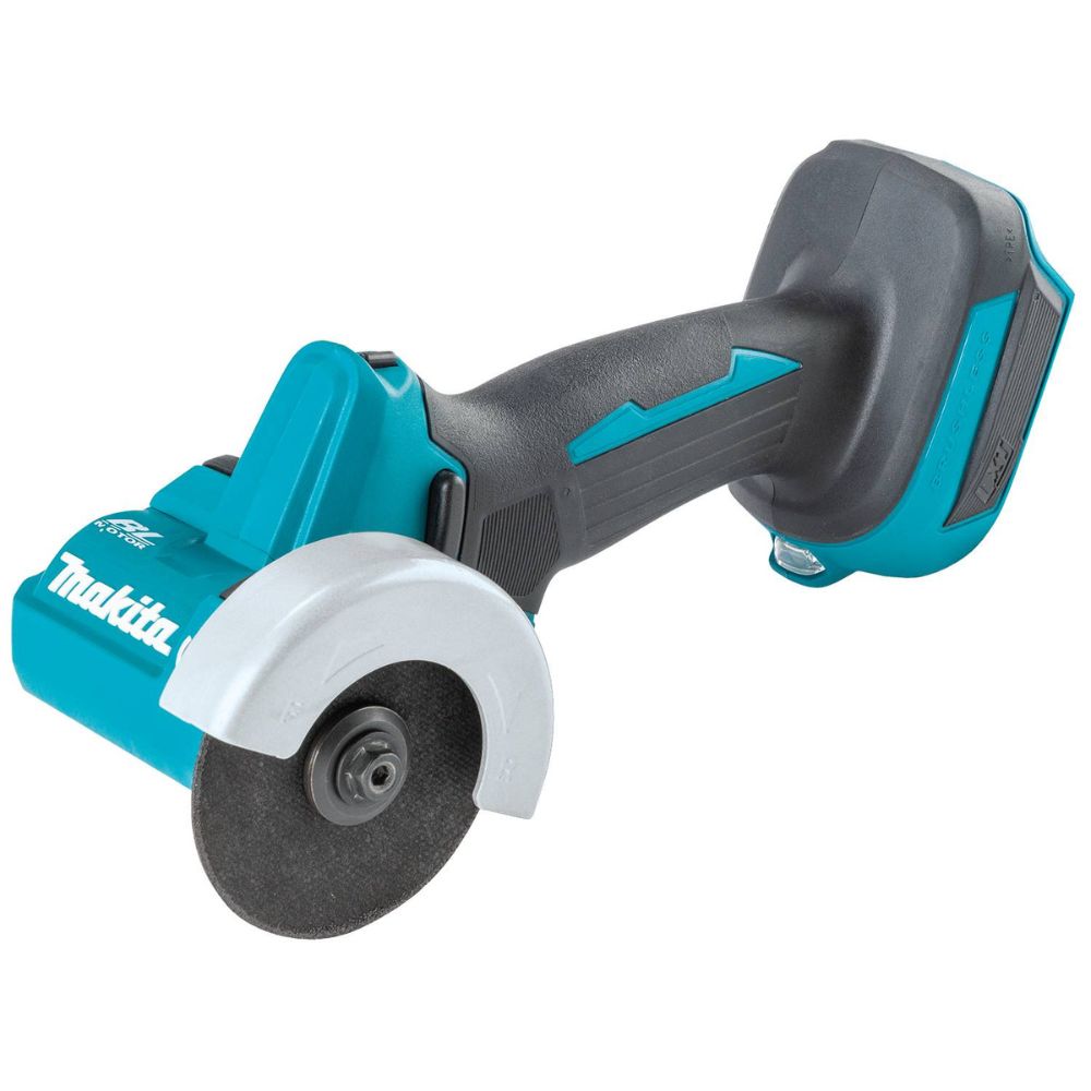 Makita XCM01Z 18V LXT Lithium-Ion Brushless Cordless 3" Cut-Off Tool, Tool Only