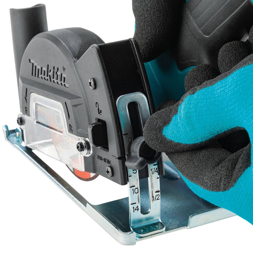 Makita XCM01Z 18V LXT Lithium-Ion Brushless Cordless 3" Cut-Off Tool, Tool Only - 10