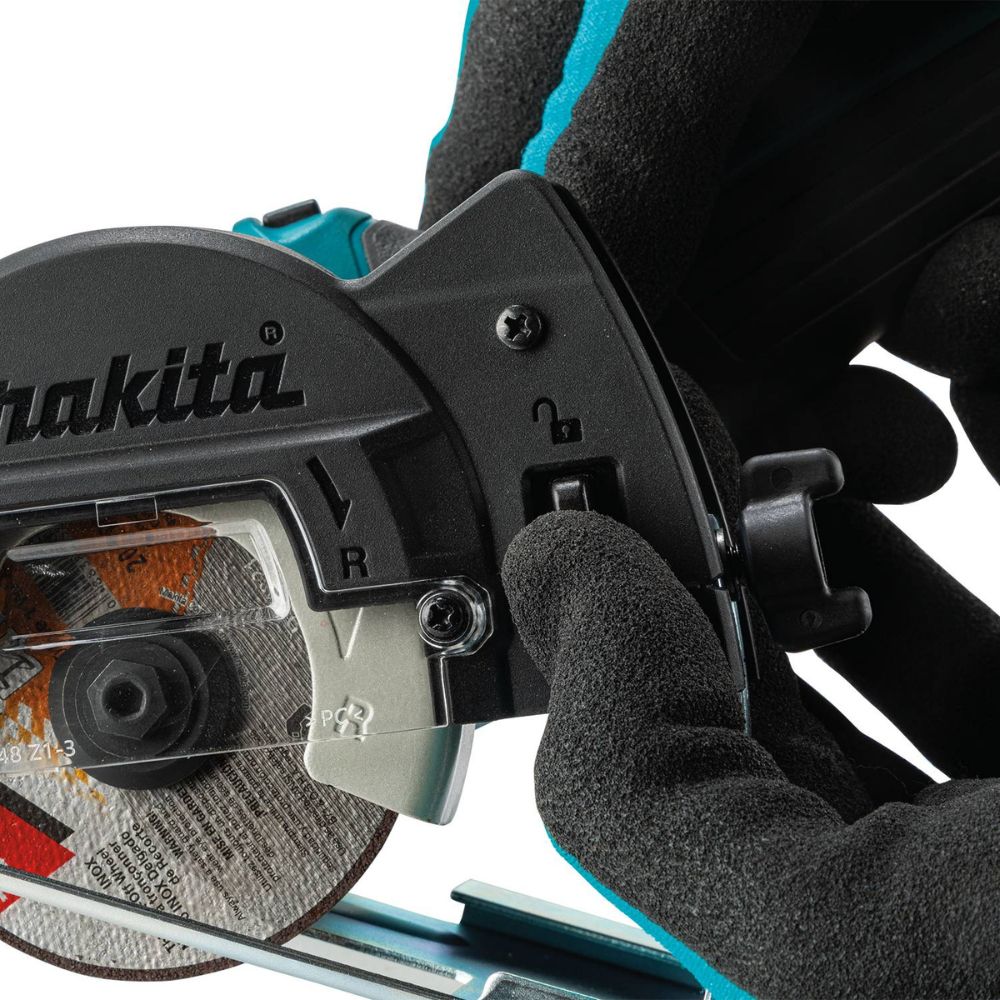 Makita XCM01Z 18V LXT Lithium-Ion Brushless Cordless 3" Cut-Off Tool, Tool Only - 11