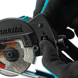 Makita XCM01Z 18V LXT Lithium-Ion Brushless Cordless 3" Cut-Off Tool, Tool Only - 11