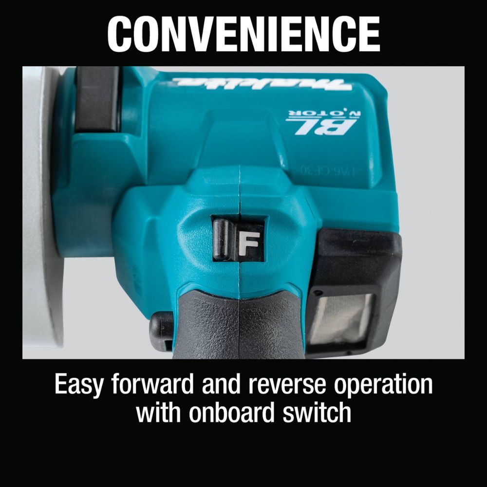 Makita XCM01Z 18V LXT Lithium-Ion Brushless Cordless 3" Cut-Off Tool, Tool Only - 13