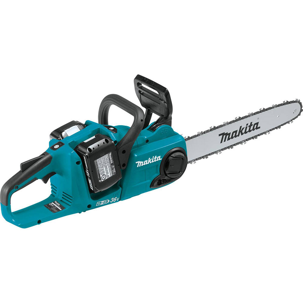 Makita XCU04PT1 18V X2 (36V) LXT 16" Chain Saw Kit with 4 Batteries (5.0Ah) - 3