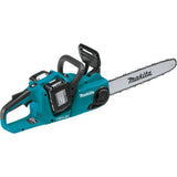 Makita XCU04PT1 18V X2 (36V) LXT 16" Chain Saw Kit with 4 Batteries (5.0Ah) - 3