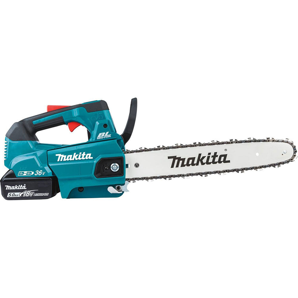 Makita XCU08PT 18V X2 (36V) LXT Brushless 14" Top Handle Chain Saw Kit - 3