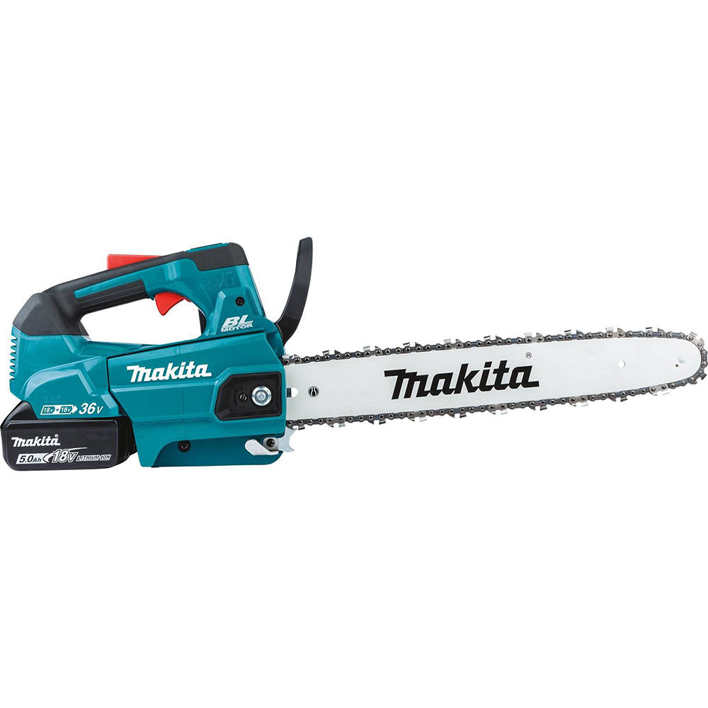 Makita XCU09PT 18V X2 (36V) LXT Brushless 16" Top Handle Chain Saw Kit - 3