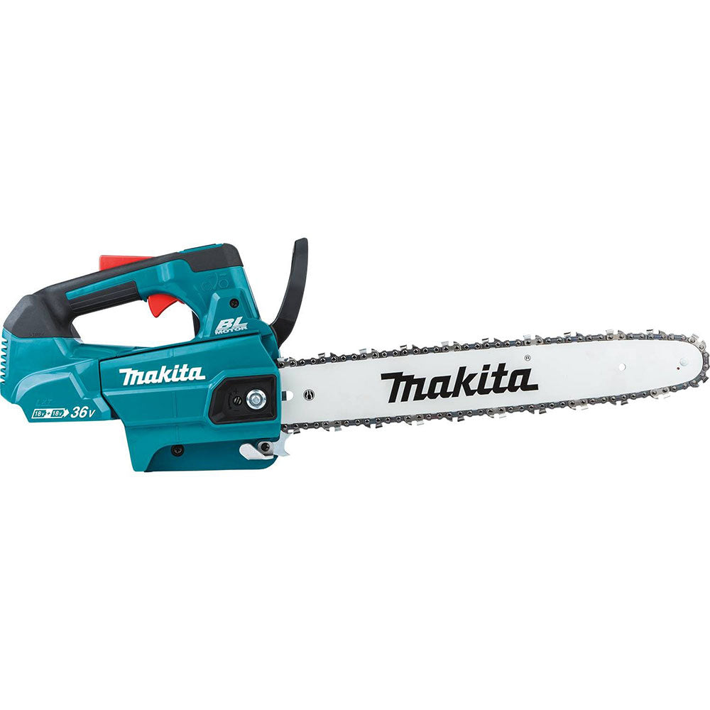 Makita XCU09Z 18V X2 (36V) LXT Brushless 16" Top Handle Chain Saw - 9