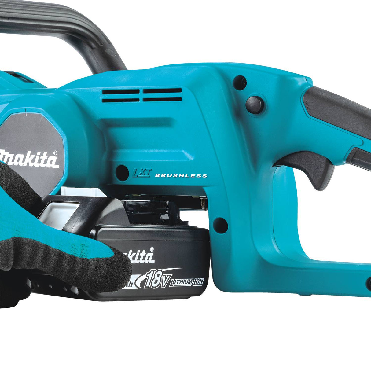 Makita XCU11SM1 18V LXT Lithium-Ion Brushless Cordless 14" Chain Saw Kit (4.0Ah) - 3