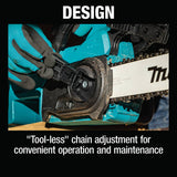 Makita XCU11SM1 18V LXT Lithium-Ion Brushless Cordless 14" Chain Saw Kit (4.0Ah) - 13