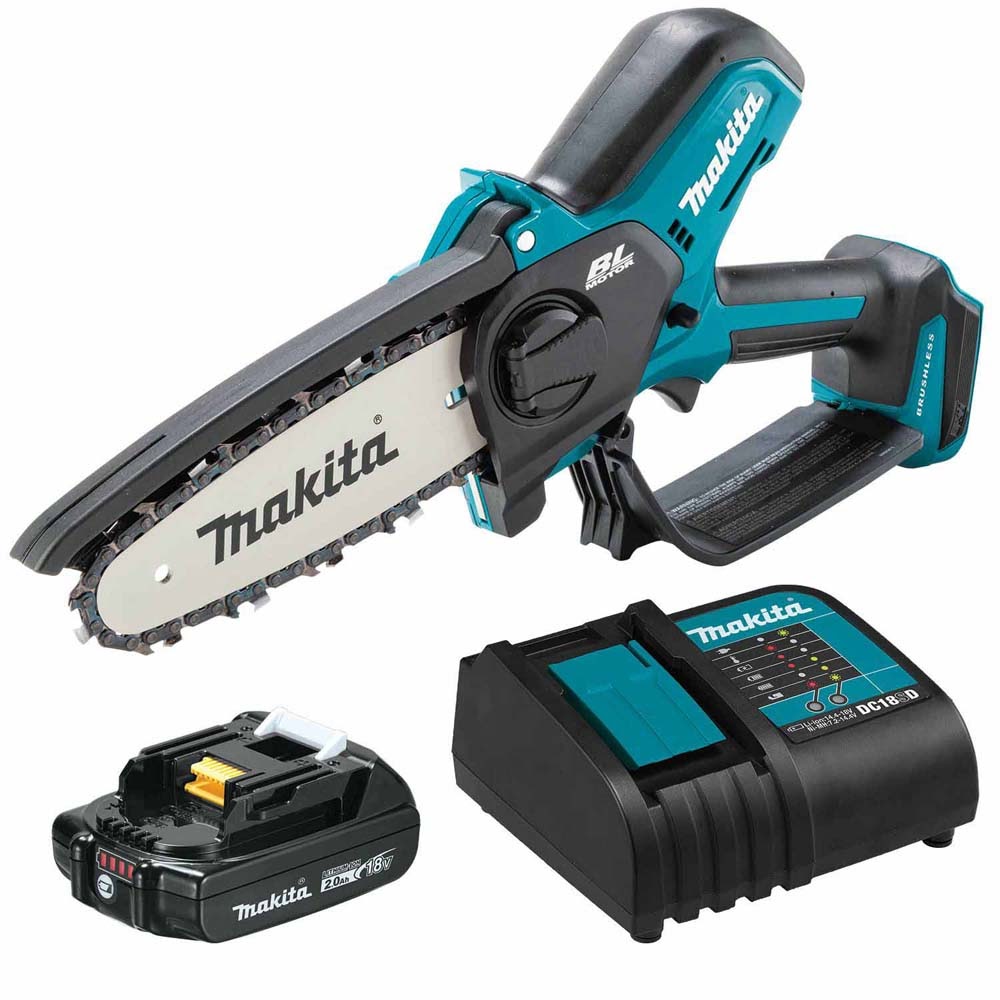 Makita XCU14SR1 18V LXT Lithium‑Ion Brushless Cordless 6" Pruning Saw Kit (2.0Ah) - 3