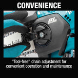 Makita XCU14SR1 18V LXT Lithium‑Ion Brushless Cordless 6" Pruning Saw Kit (2.0Ah) - 10