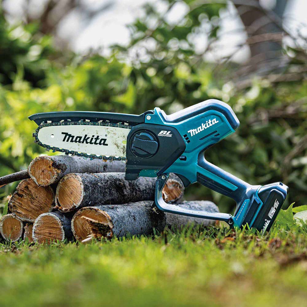 Makita XCU14SR1 18V LXT Lithium‑Ion Brushless Cordless 6" Pruning Saw Kit (2.0Ah) - 20