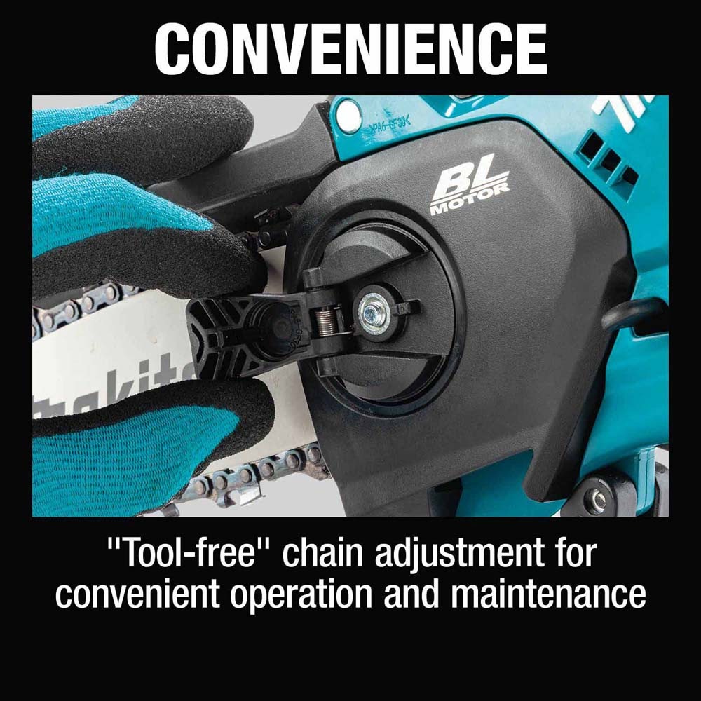 Makita XCU14Z 18V LXT Lithium-Ion Brushless Cordless 6" Pruning Saw, Tool Only - 9