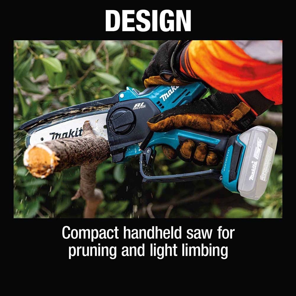 Makita XCU14Z 18V LXT Lithium-Ion Brushless Cordless 6" Pruning Saw, Tool Only - 10