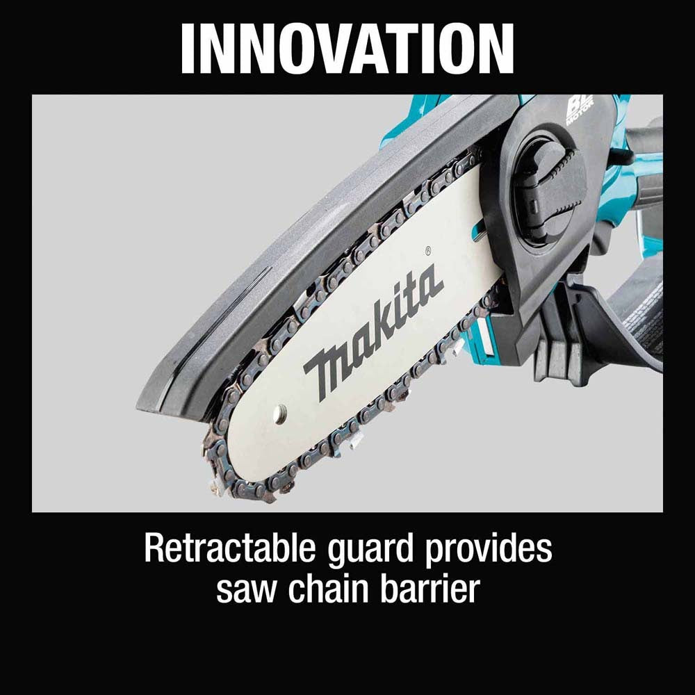 Makita XCU14Z 18V LXT Lithium-Ion Brushless Cordless 6" Pruning Saw, Tool Only - 11