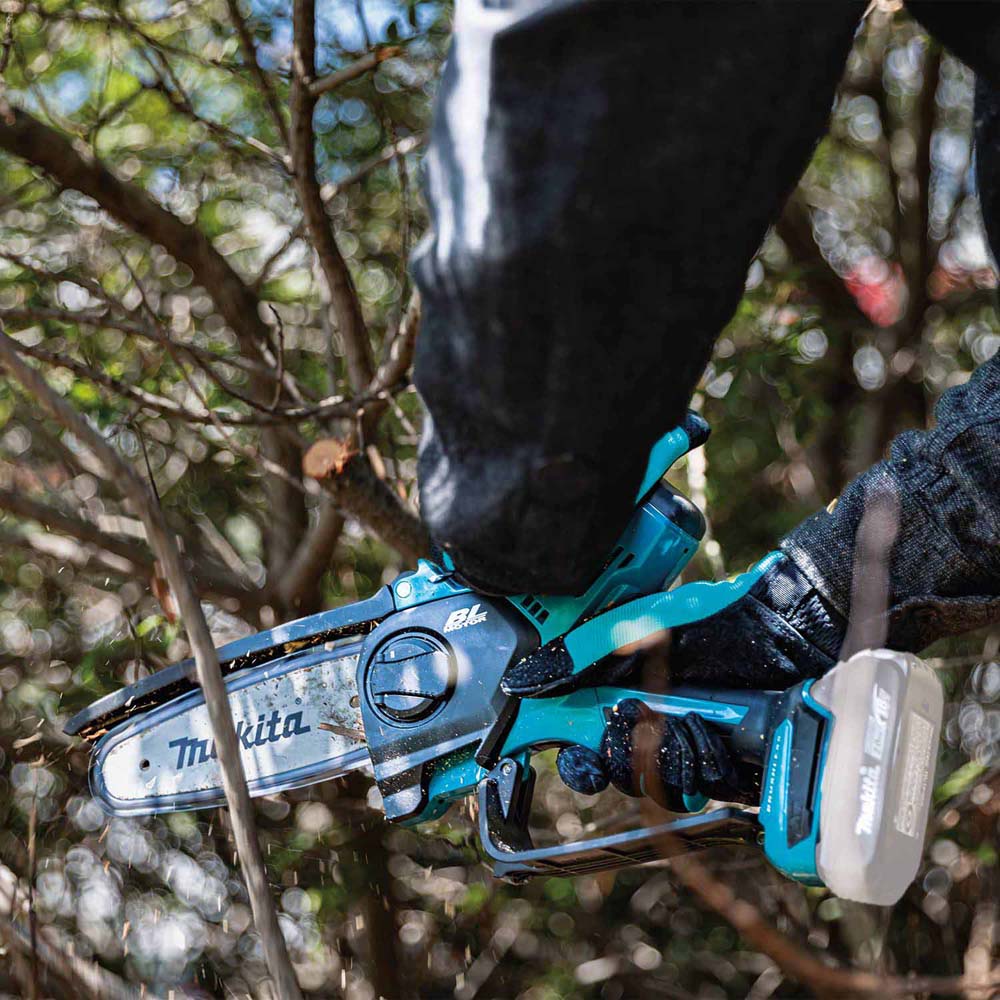 Makita XCU14Z 18V LXT Lithium-Ion Brushless Cordless 6" Pruning Saw, Tool Only - 17