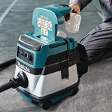 Makita XCV04Z 18V X2 LXT Li-Ion Cordless 2.1 Gallon Dry Vacuum Bare Tool - 6