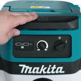 Makita XCV04Z 18V X2 LXT Li-Ion Cordless 2.1 Gallon Dry Vacuum Bare Tool - 7