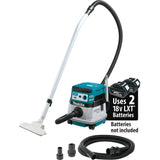 Makita XCV08Z 18V X2 LXT Dry Dust Extractor/Vacuum, AWS™ (Tool Only)