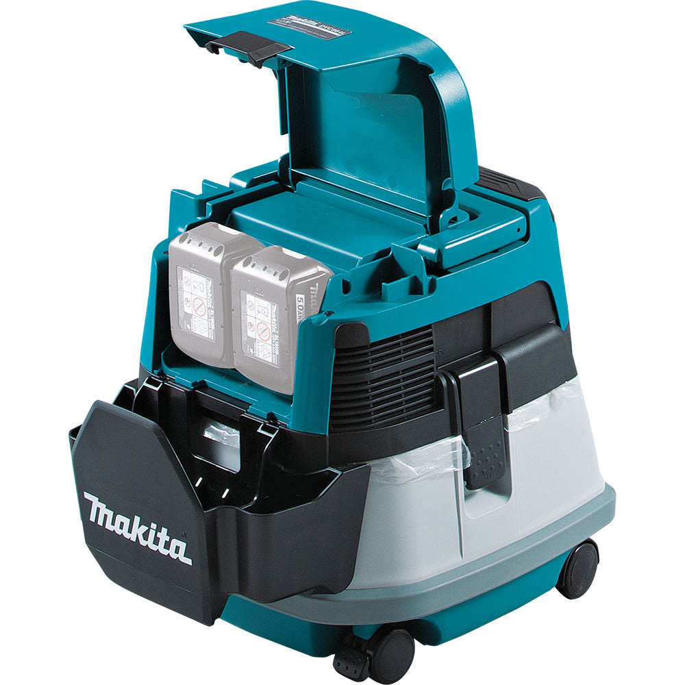 Makita XCV08Z 18V X2 LXT Dry Dust Extractor/Vacuum, AWS™ (Tool Only) - 8