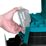 Makita XCV08Z 18V X2 LXT Dry Dust Extractor/Vacuum, AWS™ (Tool Only) - 9