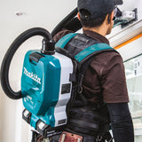 Makita XCV10PTX 18V X2 LXT 1/2 Gallon Backpack Dry Dust Extractor Kit - 4