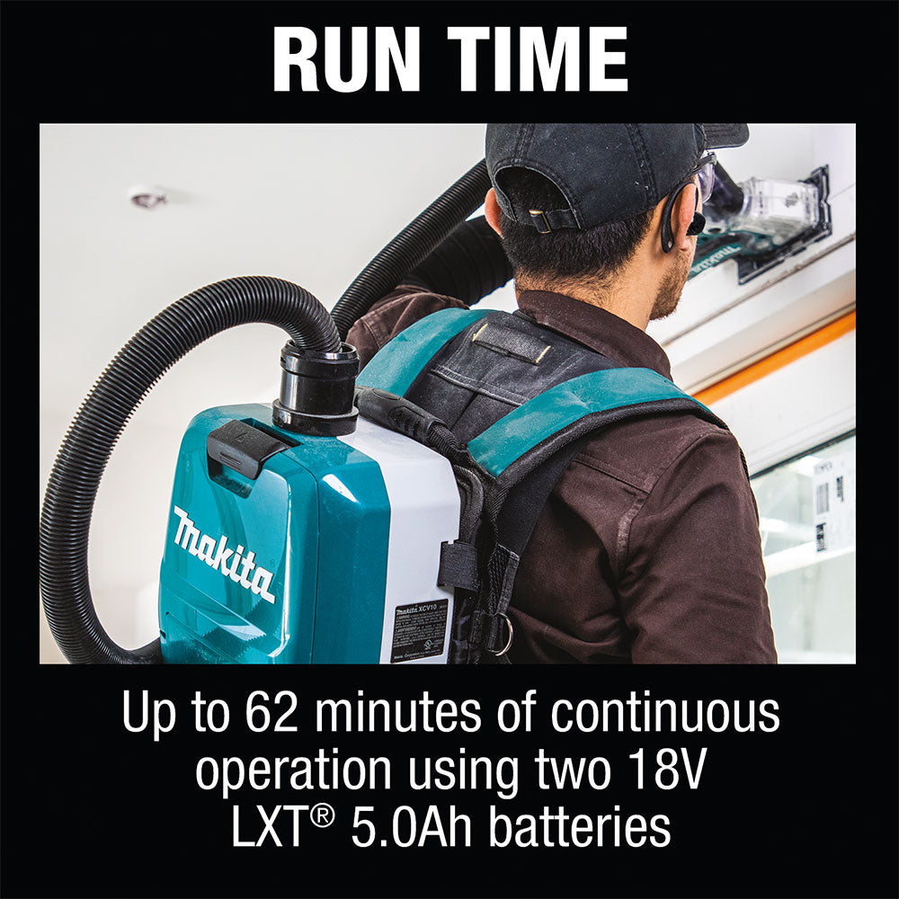 Makita XCV10PTX - 15