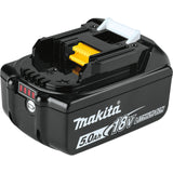 Makita XCV11T 18V LXT Portable Wet/Dry Dust Extractor/Vacuum Kit (5.0Ah) - 2