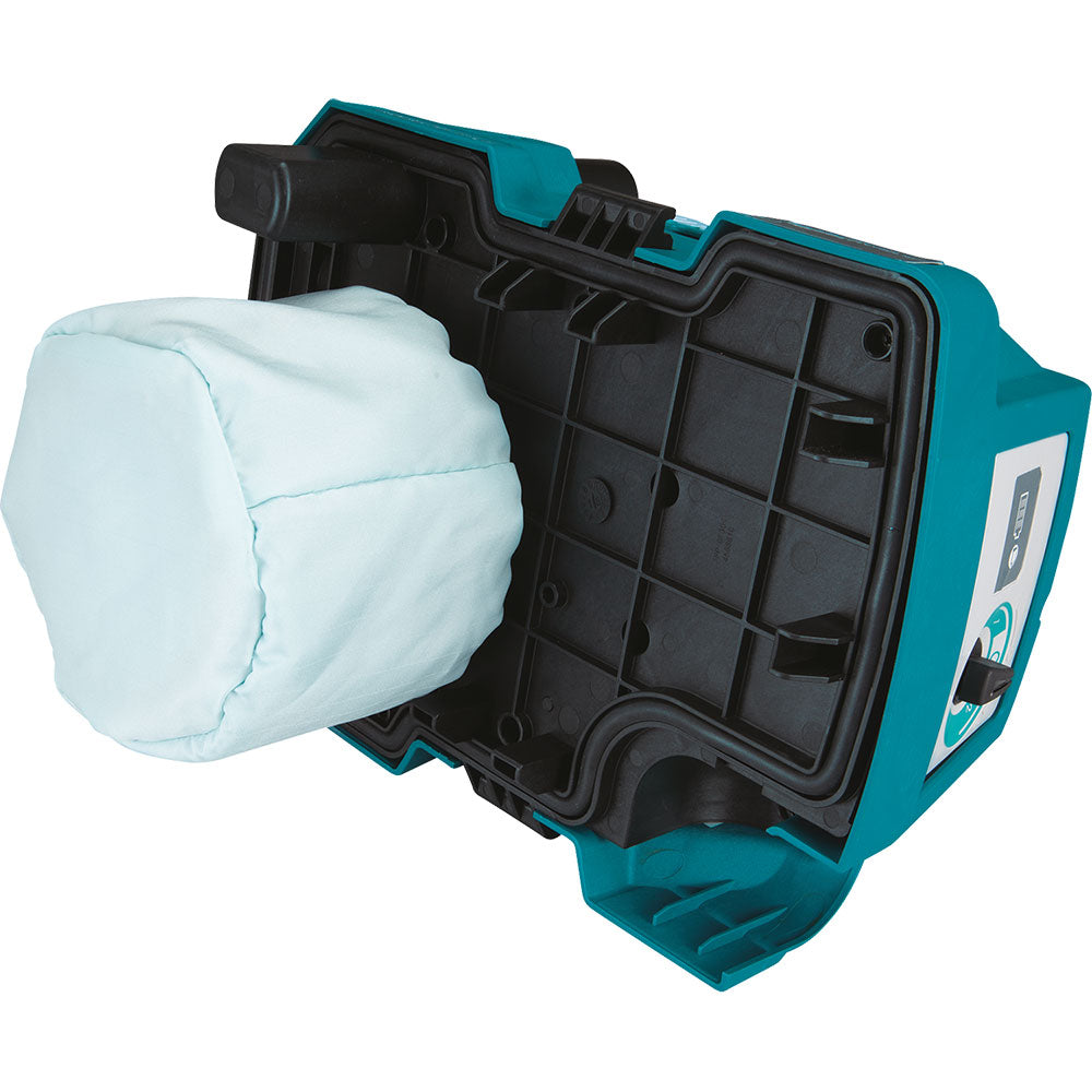 Makita XCV11T 18V LXT Portable Wet/Dry Dust Extractor/Vacuum Kit (5.0Ah) - 8