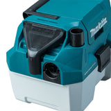 Makita XCV11T 18V LXT Portable Wet/Dry Dust Extractor/Vacuum Kit (5.0Ah) - 10