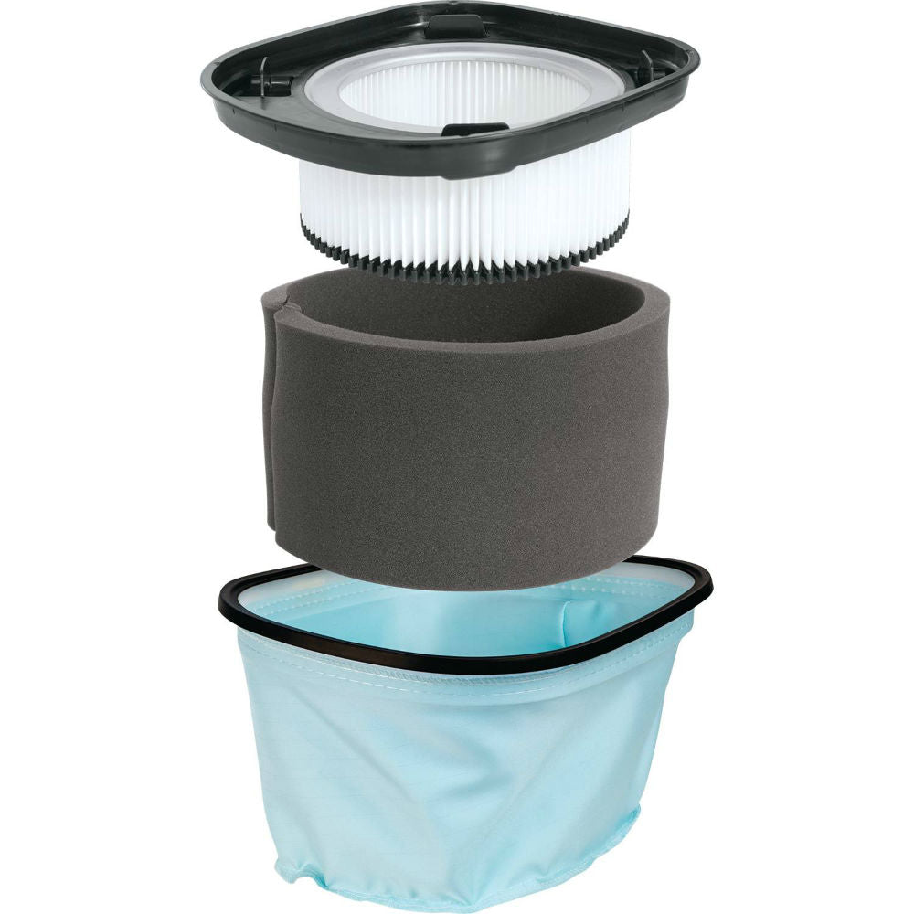 Makita XCV15ZX 18V Brushless Cordless 4 Gal HEPA Filter Dry Dust Extractor - 3