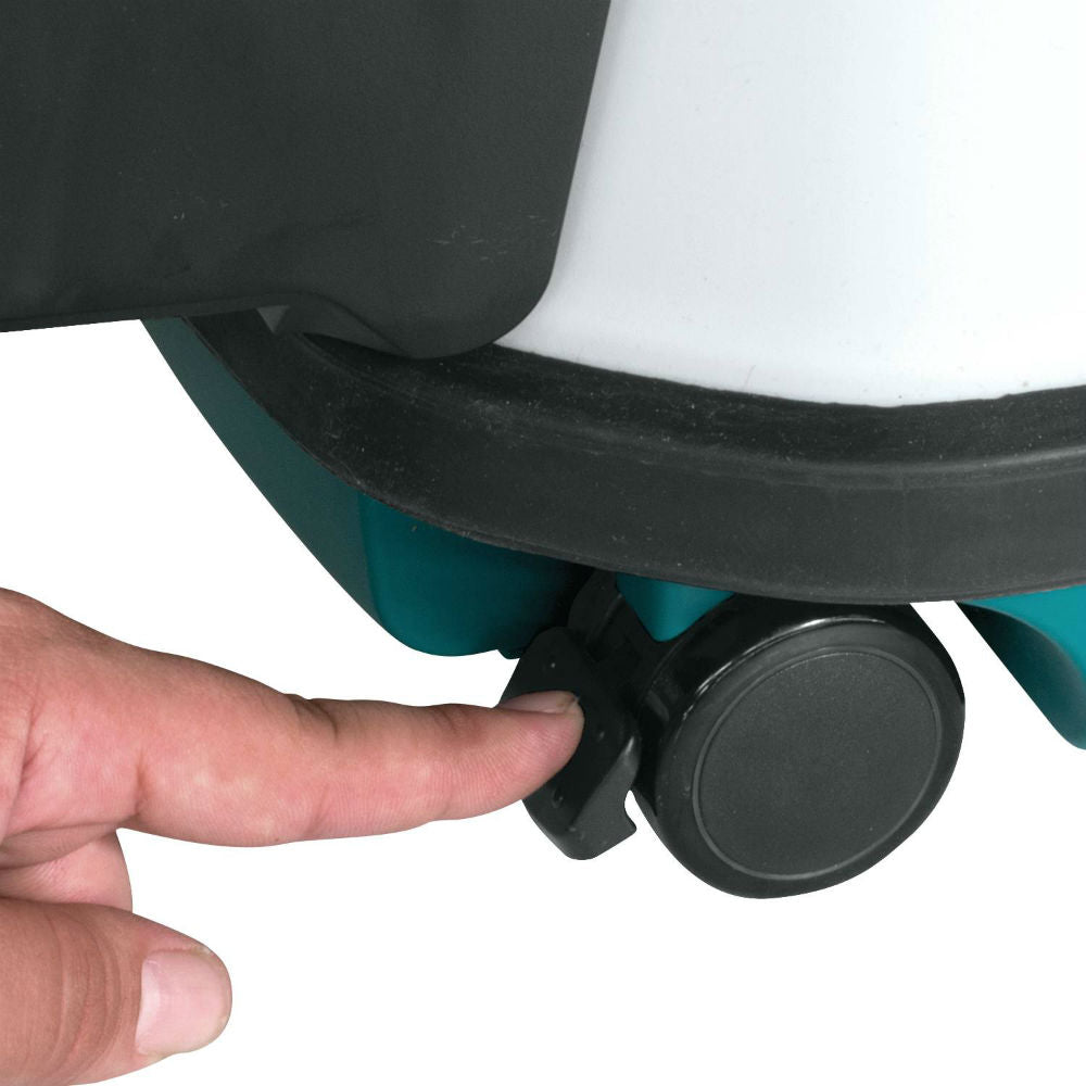 Makita XCV15ZX 18V Brushless Cordless 4 Gal HEPA Filter Dry Dust Extractor - 4