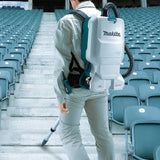 Makita XCV17PG 18V X2 LXT 1.6 Gallon Backpack Dry Vacuum - 9