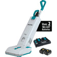 Makita XCV19PG 36V (18V X2) LXT Brushless 1.3 Gallon HEPA Filter 12" Upright Vacuum Kit (6.0Ah)