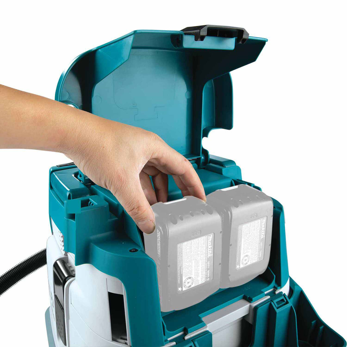 Makita XCV21ZX 36V (18V X2) LXT HEPA Filter Dry Dust Extractor 2.1 Gal, Tool Only - 6