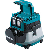 Makita XCV22PTU 36V (18V X2) LXT Brushless 2.1 Gallon HEPA Filter Dry Dust Extractor/Vacuum Kit, AWS (5.0Ah) - 13