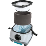 Makita XCV22PTU 36V (18V X2) LXT Brushless 2.1 Gallon HEPA Filter Dry Dust Extractor/Vacuum Kit, AWS (5.0Ah) - 16