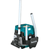 Makita XCV22ZU 36V (18V X2) LXT Brushless 2.1 Gallon HEPA Filter Dry Dust Extractor/Vacuum, AWS, Tool Only - 3