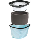 Makita XCV22ZU 36V (18V X2) LXT Brushless 2.1 Gallon HEPA Filter Dry Dust Extractor/Vacuum, AWS, Tool Only - 14