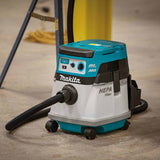 Makita XCV25ZUX 36V (18V X2) LXT Dry Dust Extractor/Vacuum, AWS®, Tool Only - 4