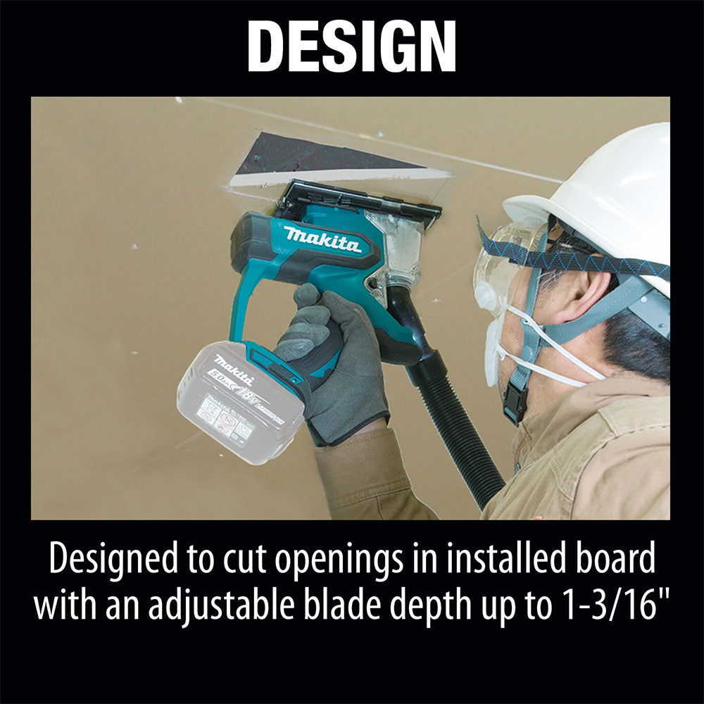 Makita XDS01Z 18V LXT Cut-Out Saw (Tool Only) - 19