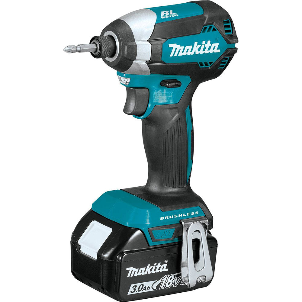 Makita XDT131 18V LXT Brushless Cordless Impact Driver Kit (3.0Ah) - 2