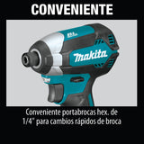 Makita XDT131 18V LXT Brushless Cordless Impact Driver Kit (3.0Ah) - 9