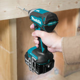 Makita XDT131 18V LXT Brushless Cordless Impact Driver Kit (3.0Ah) - 15