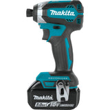 Makita XDT13T 18V LXT Brushless Cordless Impact Driver Kit 5.0Ah - 3