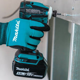 Makita XDT19T 18V LXT Lithium-Ion Brushless Cordless Quick-Shift Mode 4-Speed Impact Driver Kit (5.0Ah) - 8