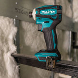 Makita XDT19Z 18V LXT Lithium-Ion Brushless Cordless Quick-Shift Mode 4-Speed Impact Driver, Tool Only - 5