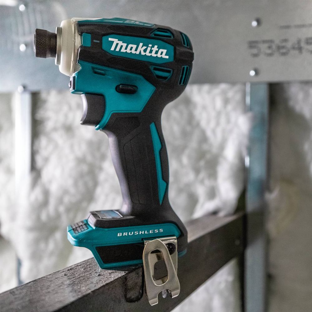 Makita XDT19Z 18V LXT Lithium-Ion Brushless Cordless Quick-Shift Mode 4-Speed Impact Driver, Tool Only - 6