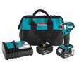 Makita XDT20T 18V LXT Lithium-Ion Brushless Cordless Quick-Shift Mode 4-Speed Impact Driver Kit