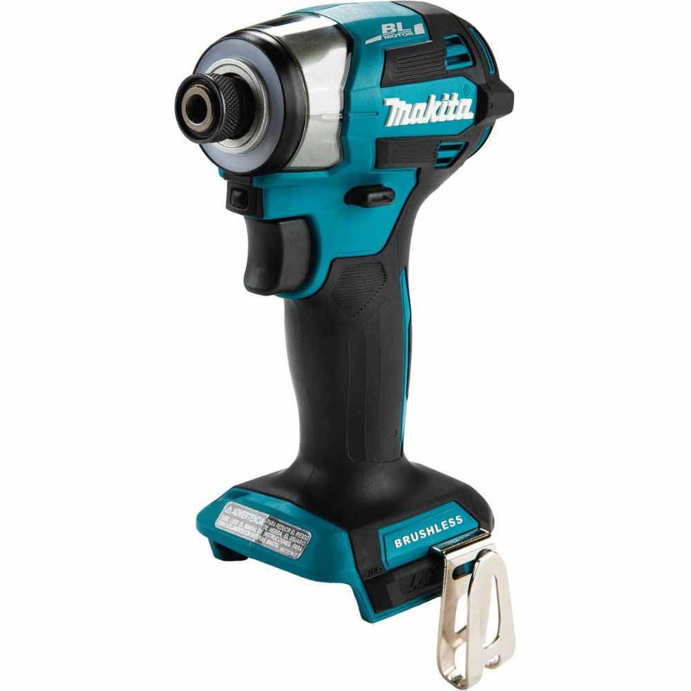 Makita XDT20T 18V LXT Lithium-Ion Brushless Cordless Quick-Shift Mode 4-Speed Impact Driver Kit - 4