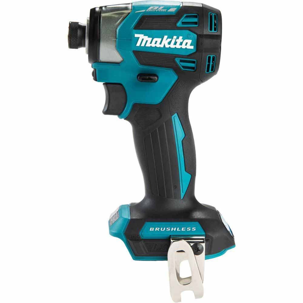 Makita XDT20T 18V LXT Lithium-Ion Brushless Cordless Quick-Shift Mode 4-Speed Impact Driver Kit - 5